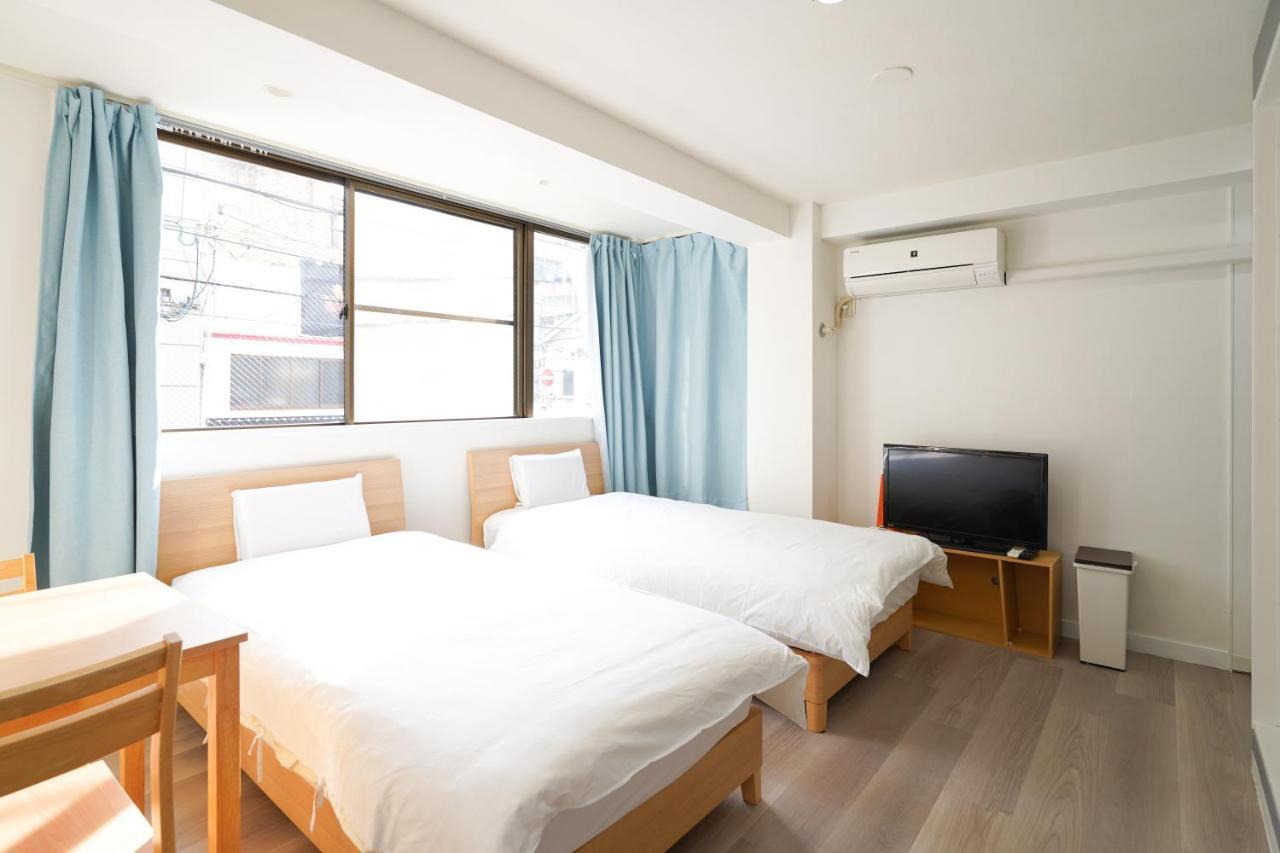 Apartament Shirakabanoyado - Doutonbori Osaka Zewnętrze zdjęcie