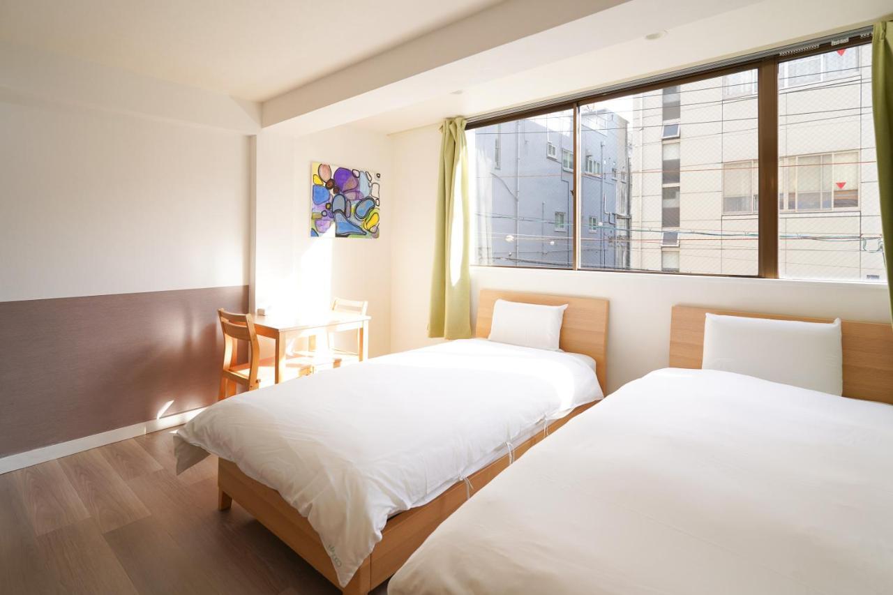 Apartament Shirakabanoyado - Doutonbori Osaka Zewnętrze zdjęcie