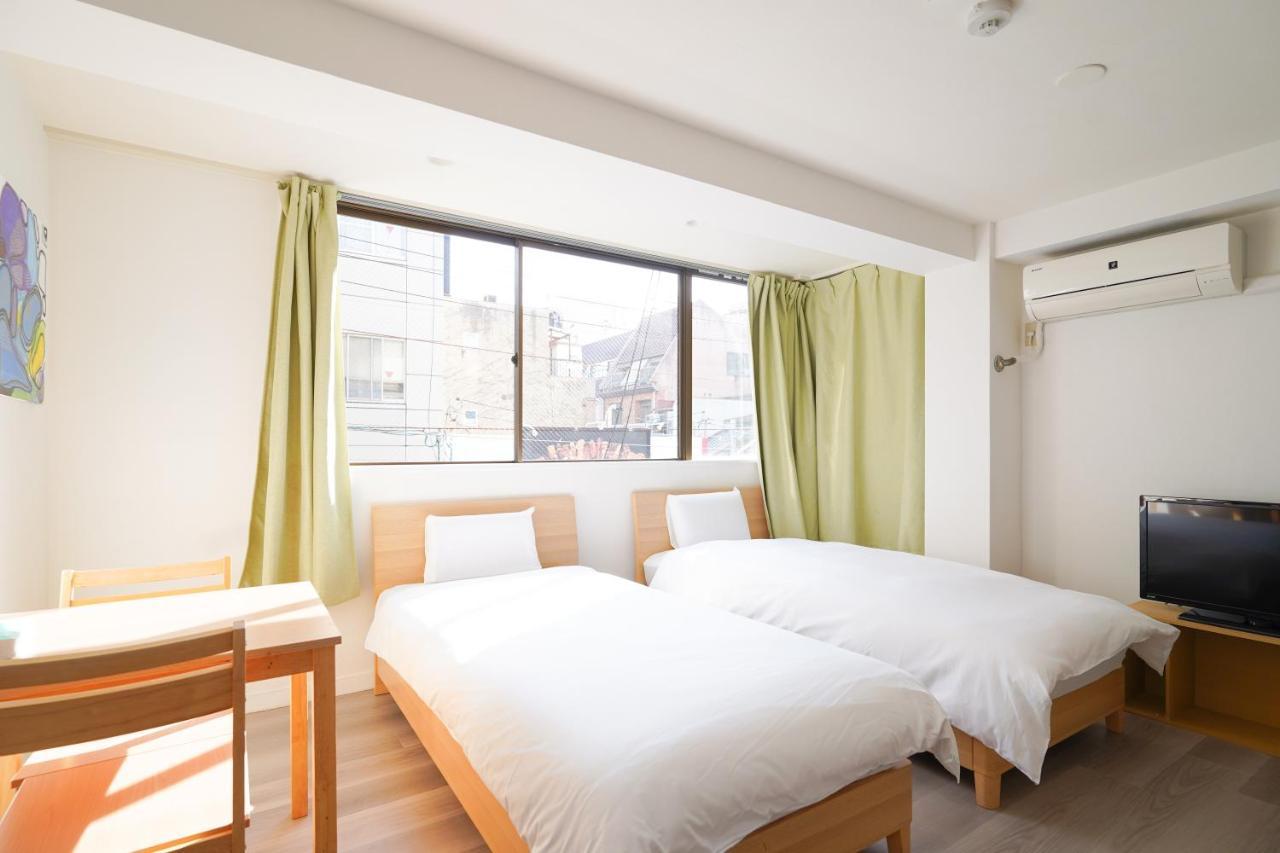Apartament Shirakabanoyado - Doutonbori Osaka Zewnętrze zdjęcie